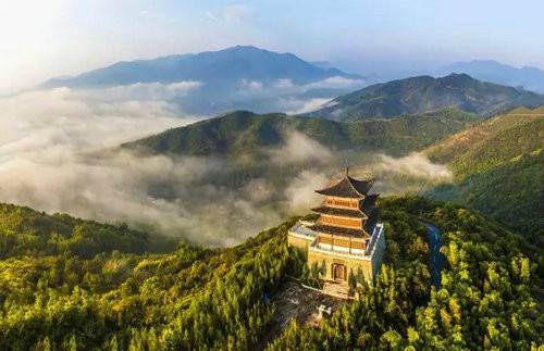 我自己的世外桃源   西九华山旅游风景区是国家aaaa级旅游景区.