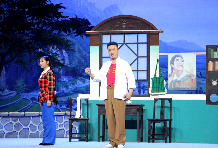 您见过阎维文说河南话,唱豫剧吗?您见过四代朝阳沟演员同台表演吗?