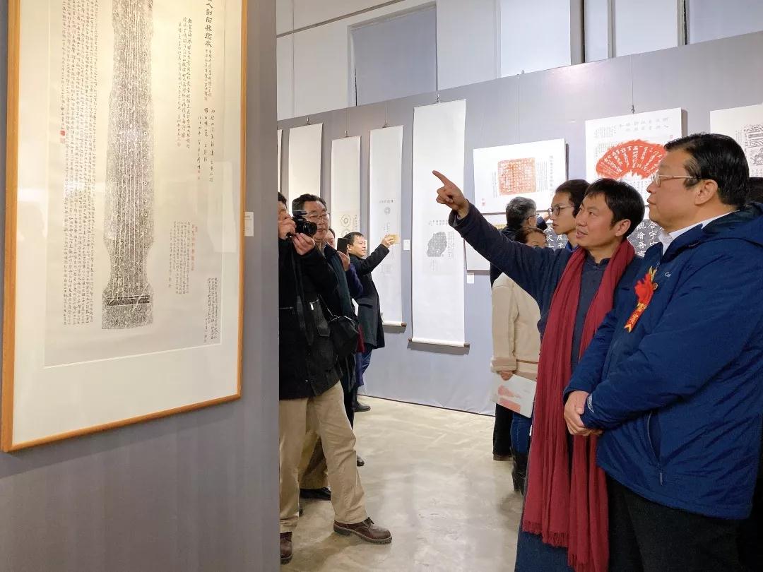 金石与题跋共舞 郑逸群拓本题跋展引领春风