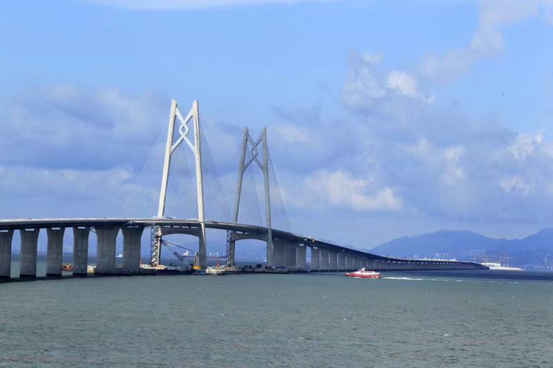 港珠澳大橋物流園落戶珠海