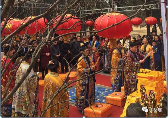 这个元宵节,一起去中岳庙赶会吧!