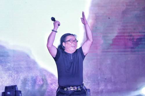 刘欢模仿者刘军