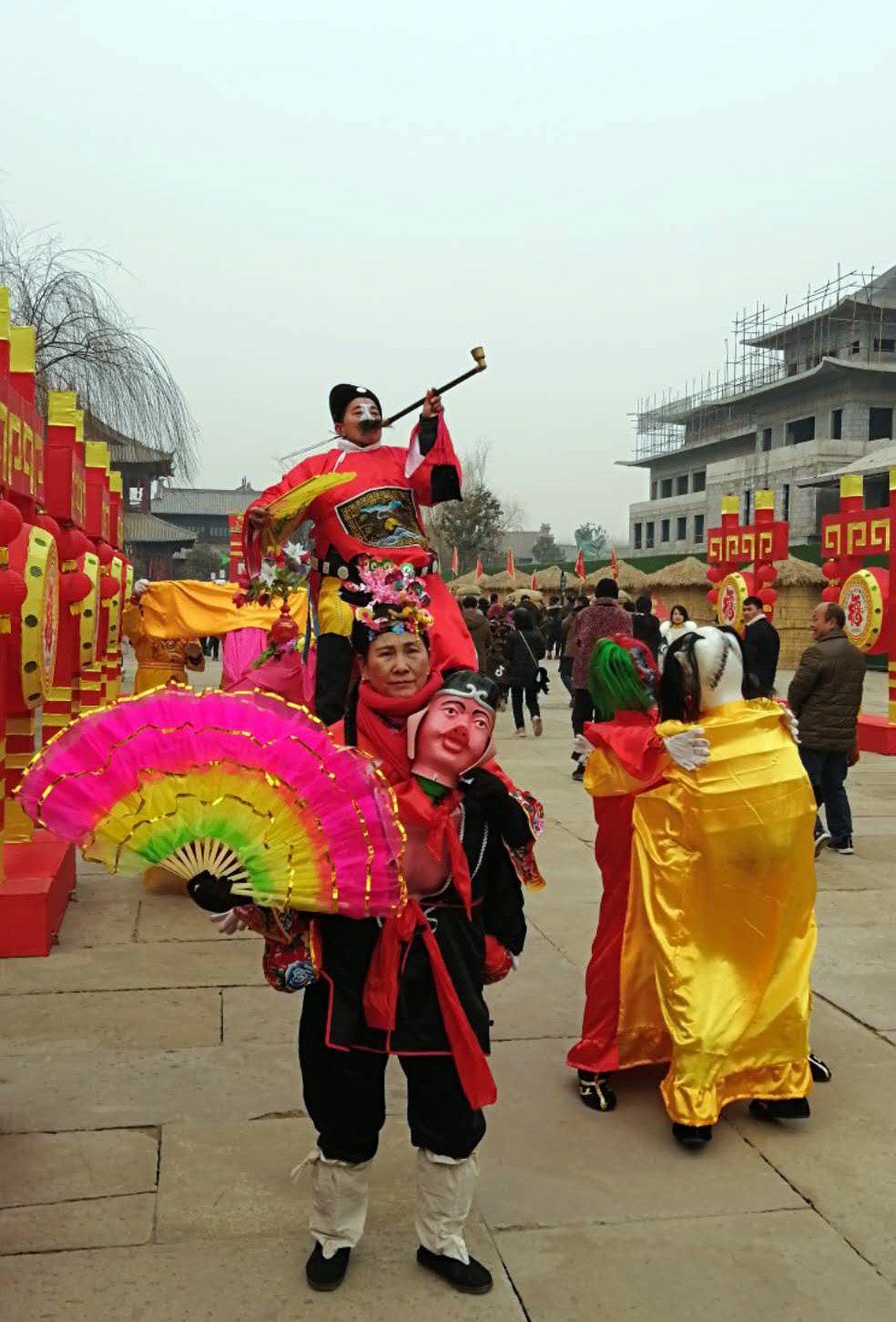 开封朱仙镇年文化节日系列活动开幕