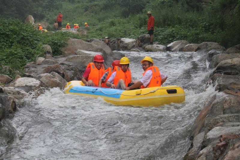 洛阳木札岭漂流六月一号盛大开漂