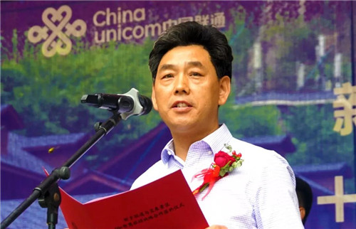 春江集团常务副总裁,河南宝泉旅游度假区负责人张海明致辞(宝泉绝区