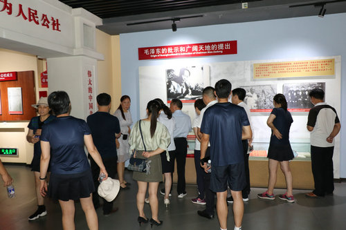 郏县:知青文化吸引游人