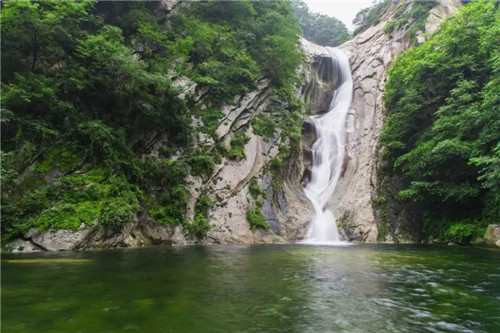尧山风景区对郑州市民免费开放