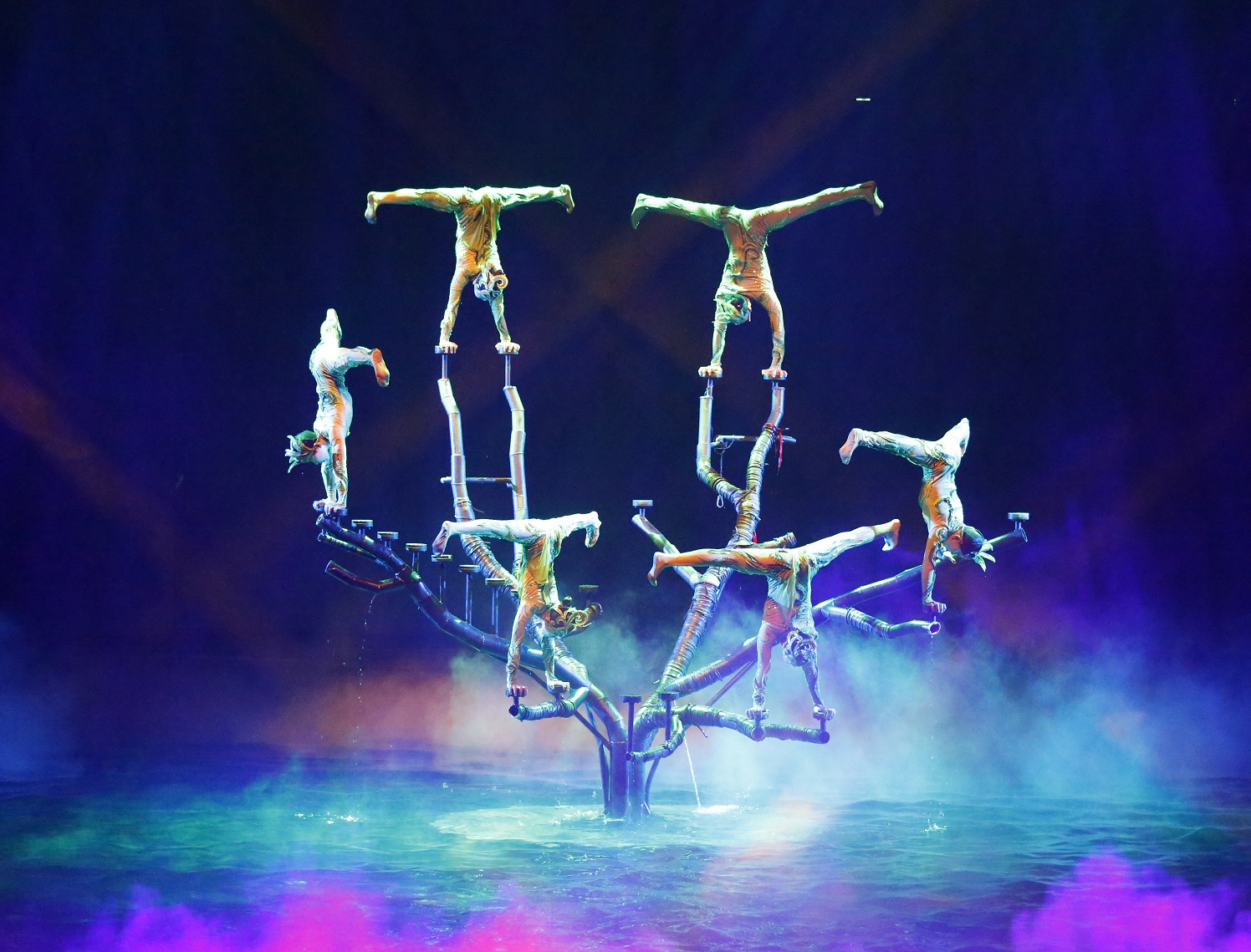 濮阳杂技与美国迪士尼合作 打造"东方杂技演艺之都"