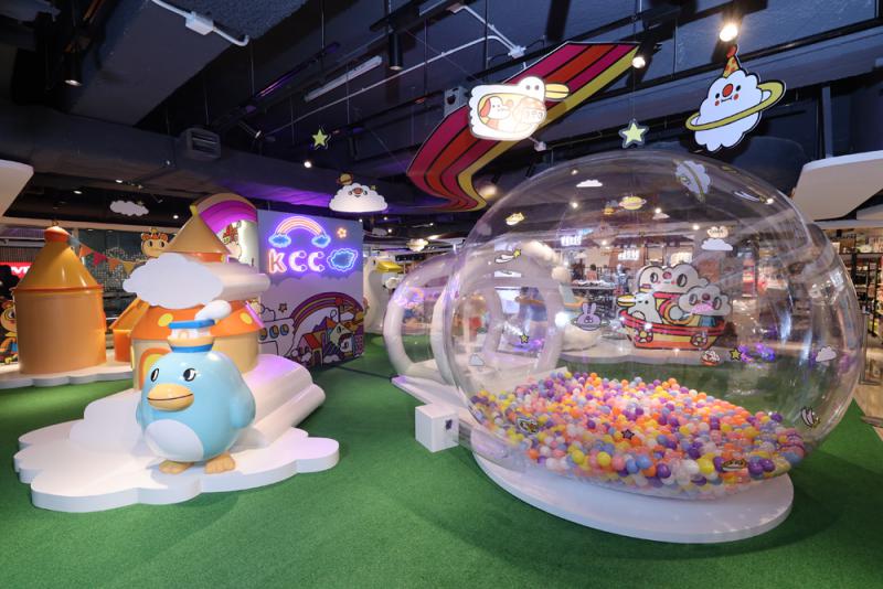 微缩模型重现荔园游乐场