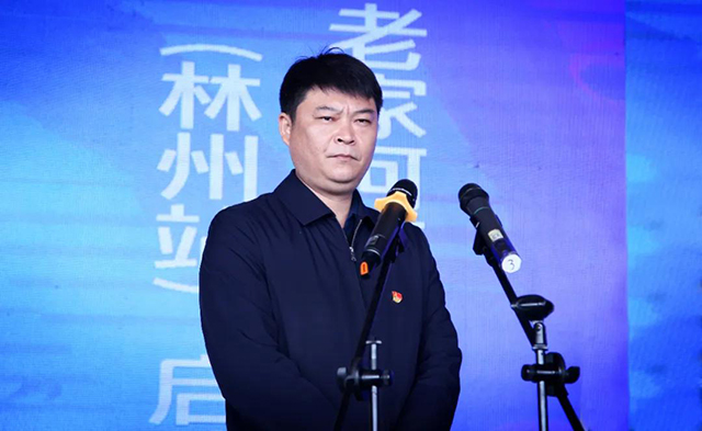 林州市市委副书记,市长孙建铎主持本次会议