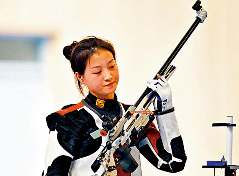 大公报|史梦瑶射击考核赛破世绩