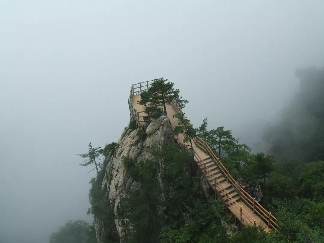 看完嵩县这些"仙气飘飘"的景区 你一定会感慨人间值得