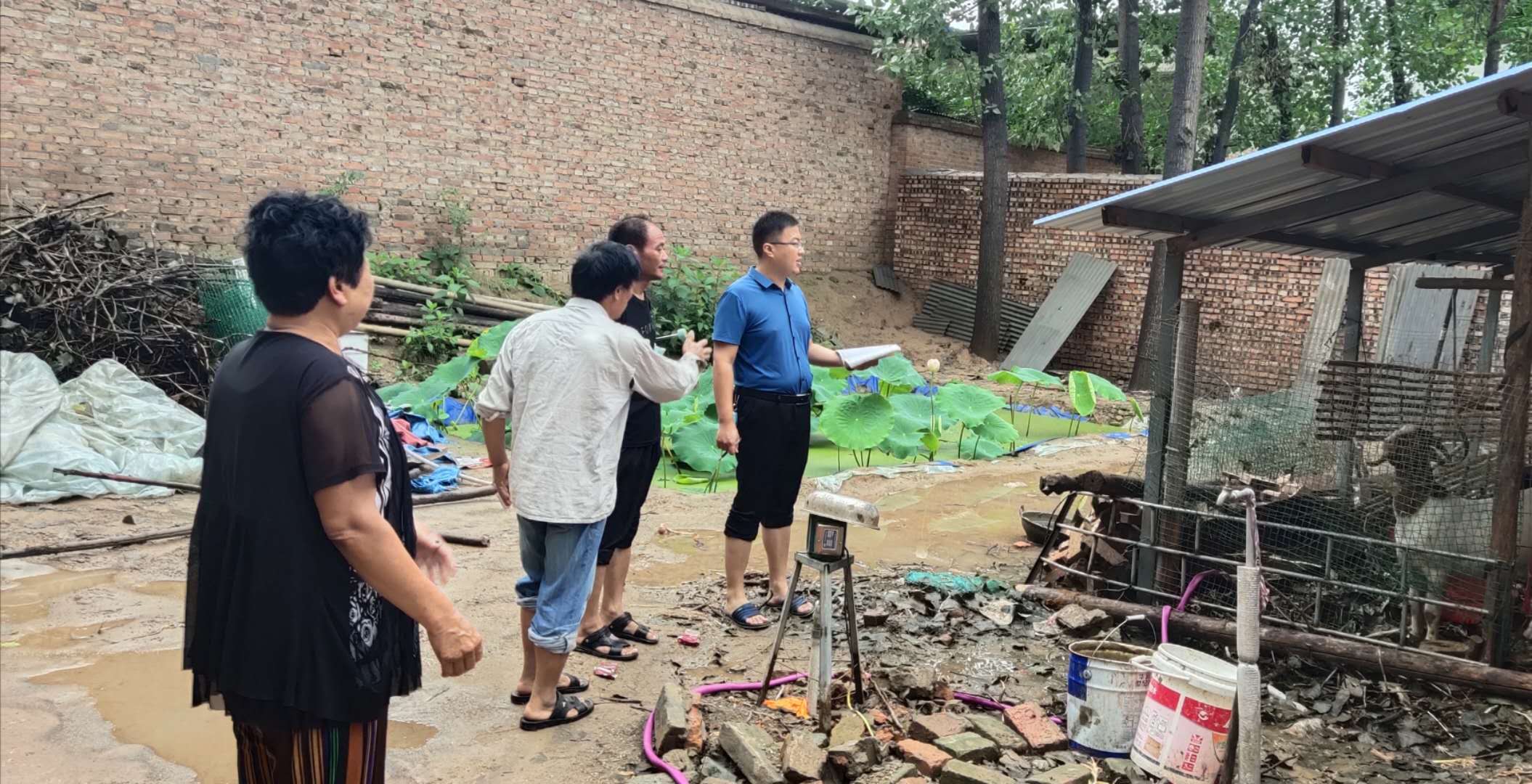 杞县:党群同心 迎风逆雨 彰显担当