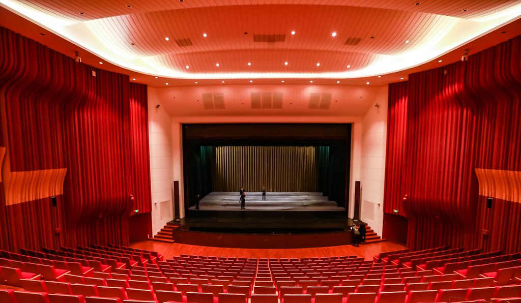 郑州大剧院11月8日正式启用