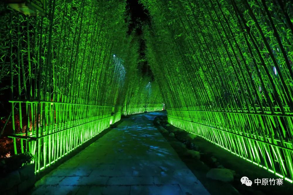 一起欣赏下她的夜景吧竹寨到底有多美既有灯光璀璨,也有静谧神秘显