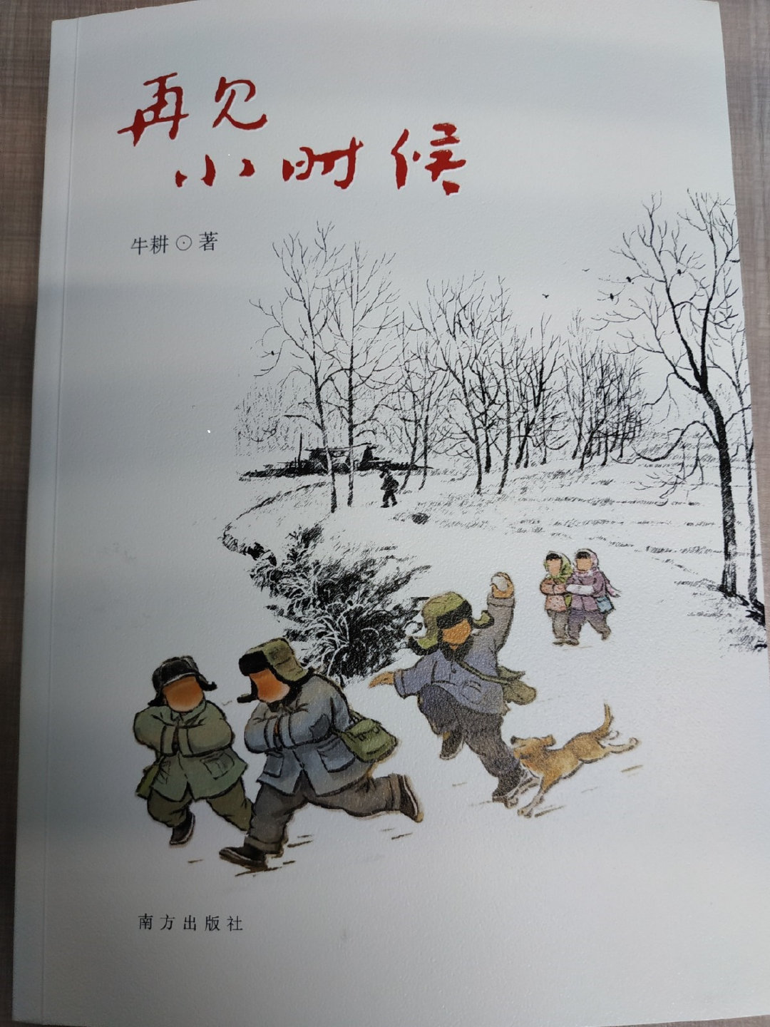 商丘青年作家牛耕新书《再见小时候》出版发行