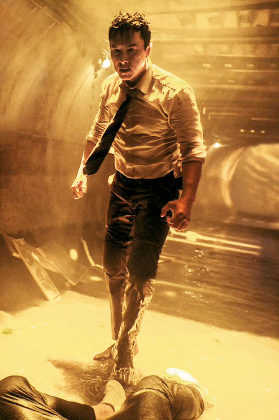 癌病扩散忍痛继续执导《怒火》 甄子丹敬佩陈木胜对电影的激情