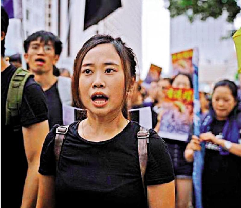 袁嘉蔚在罗湖惩教所搞事被隔离调查