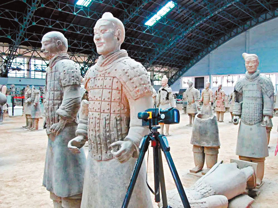 熱點 >正文「秦咸陽城遺址北區佈局漸露真容,西安首次出土西漢袋裝