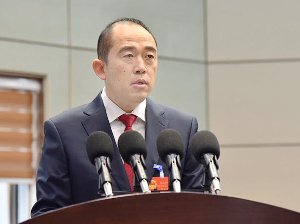 张兵任梁园区委书记薛天江被提名为梁园区区长候选人