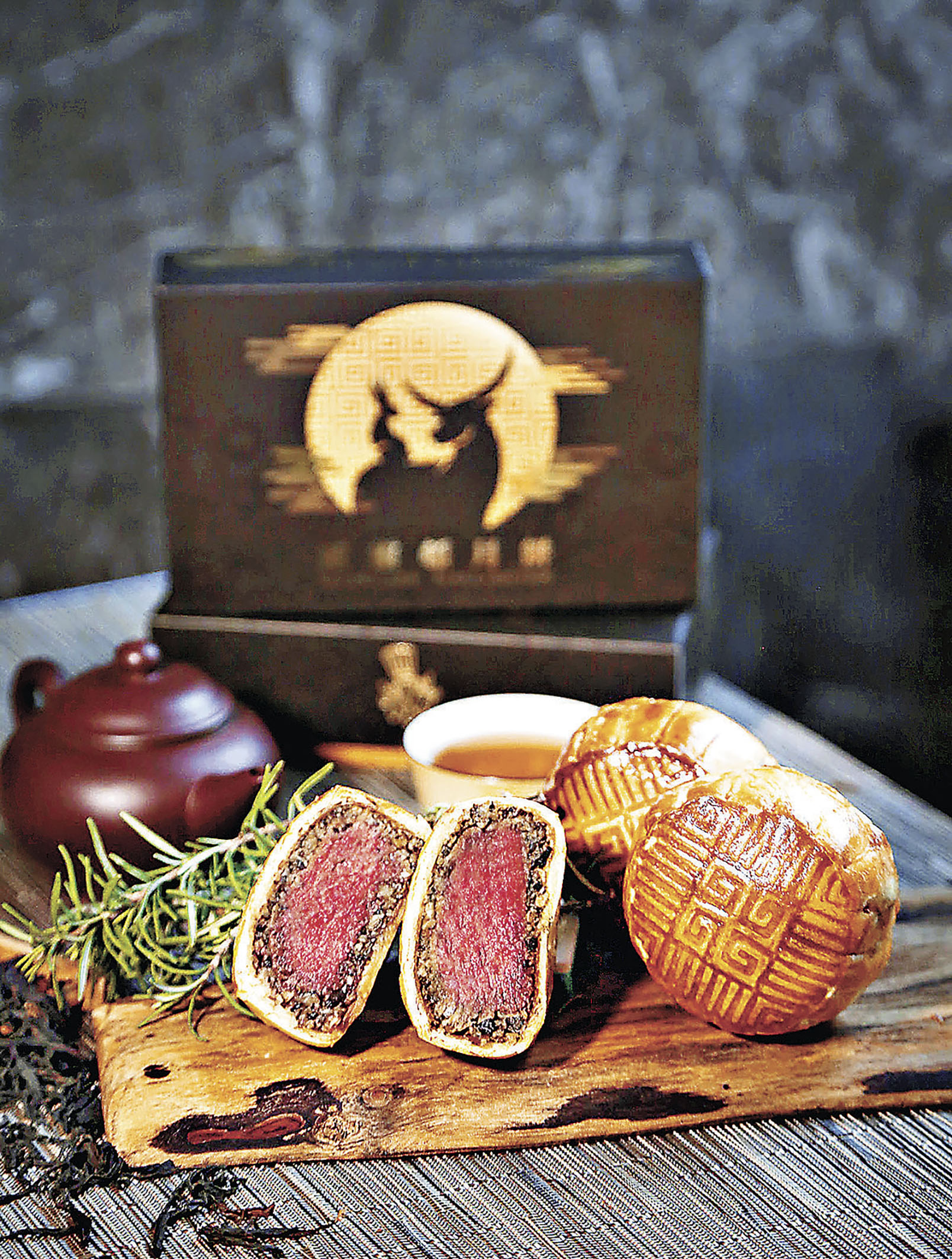 新派月饼 创意无限