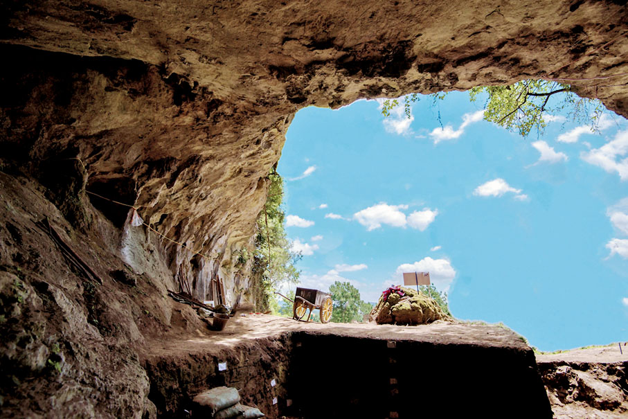 旧石器时代遗址探秘 再「拾」黔中人类活动证据