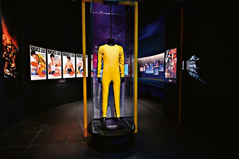 李小龙"平凡.不平凡"展览为期5年