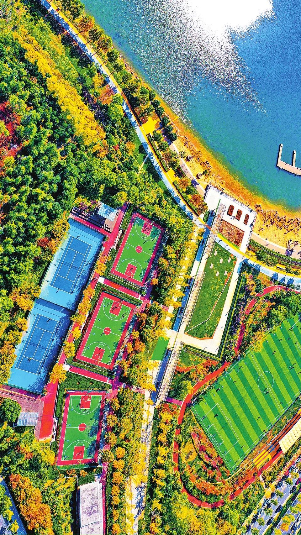 郑州青少年公园规划图图片