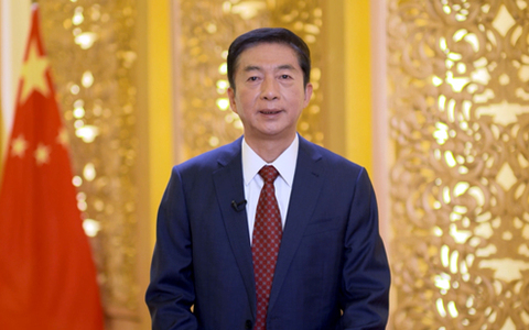 香港中联办主任骆惠宁发表2022年新春致辞