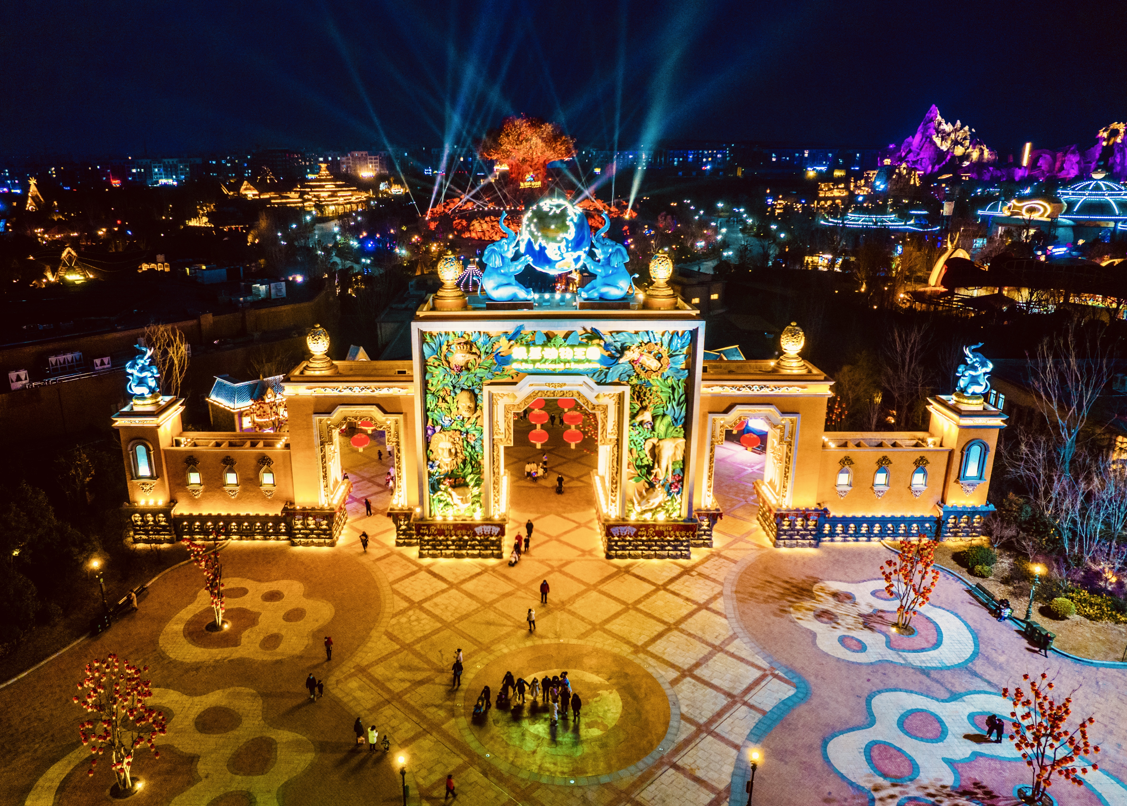 就地过年银基旅游度假区成首选地