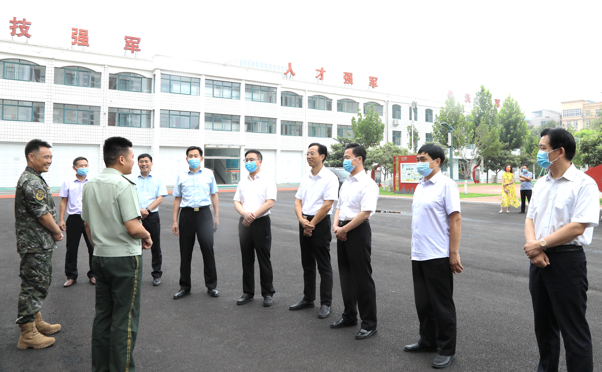 商丘市武警支队图片